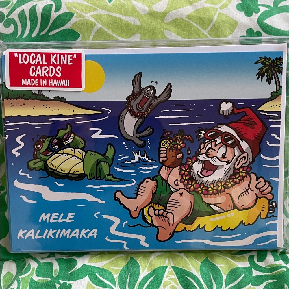 Mele Kalikimaka Cards 5"x7"